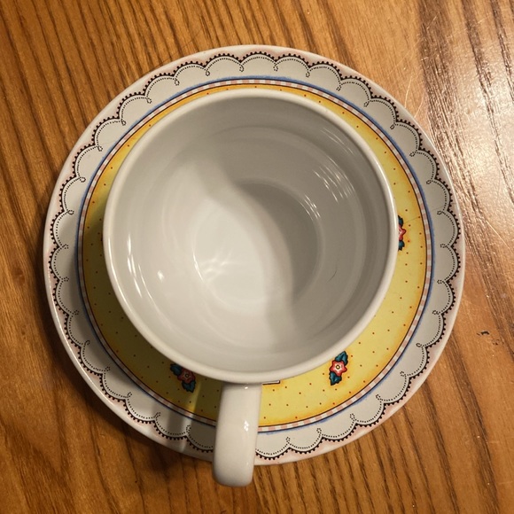 Mary Engelbreit Tea Cup & Saucer Time for Tea - Andrews McMeel Publishing - Picture 5 of 8